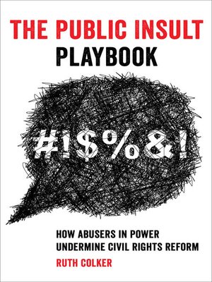 cover image of The Public Insult Playbook